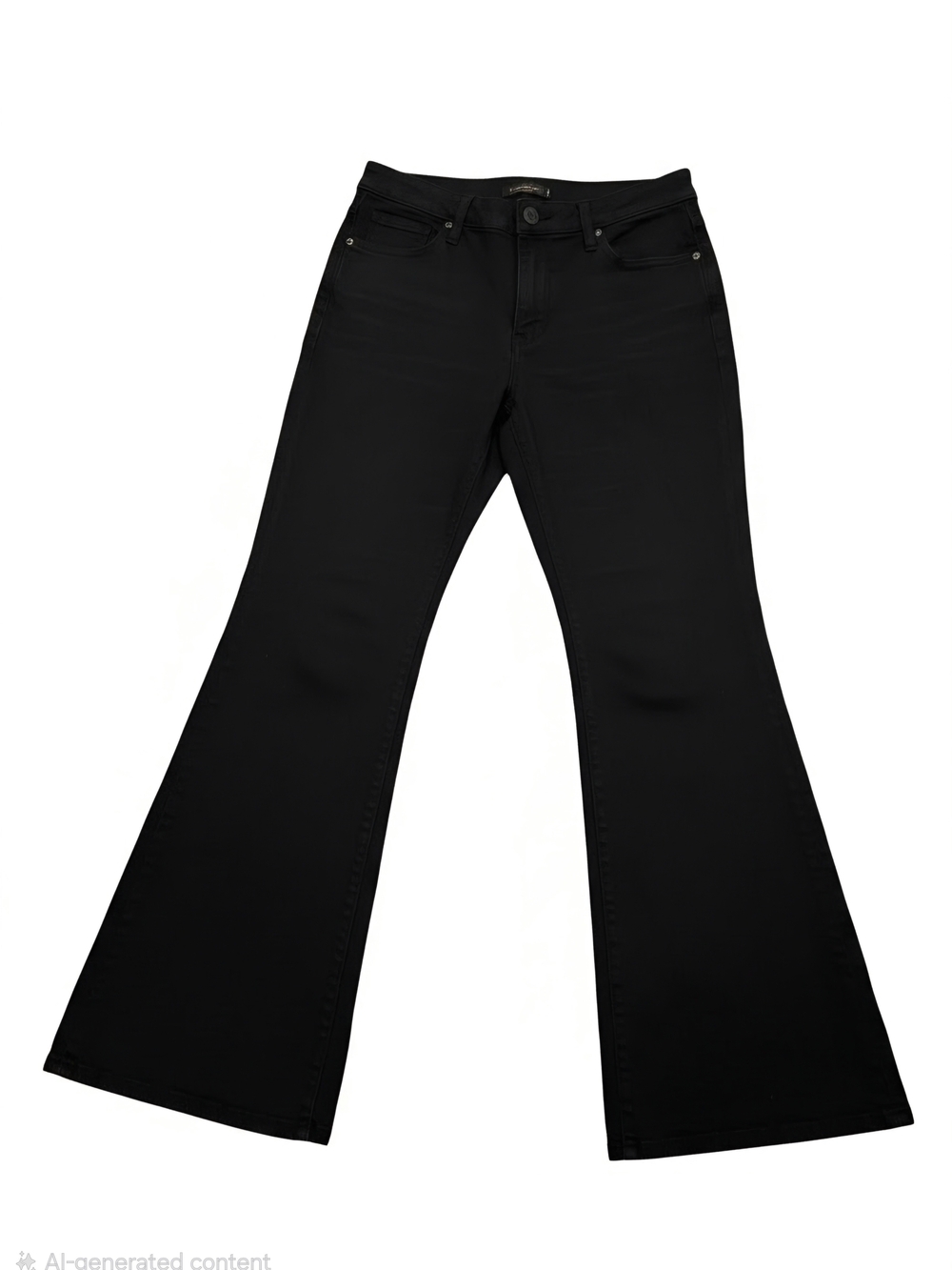 Chico's Black Flare Jeans Size 14